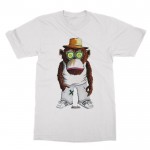 Tee shirt Homme Wise Monkey - See no evil